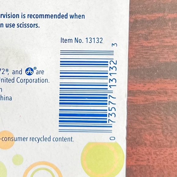 Westcott 5” Hard Handle Kids Scissors, Pointed - 2 Pack - Picture 4 of 4